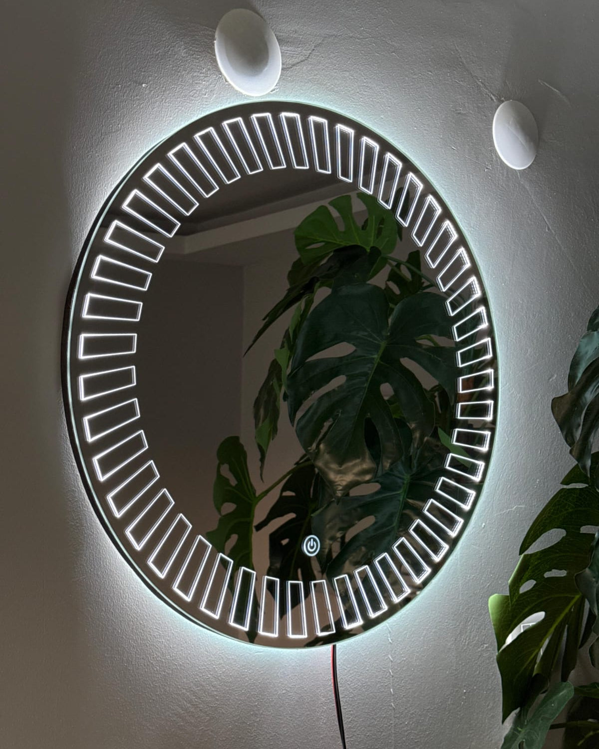 Rectangle Sunray Minimalist Concept Mirror