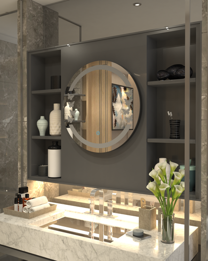 Butterfly Minimalist Concept Mirror