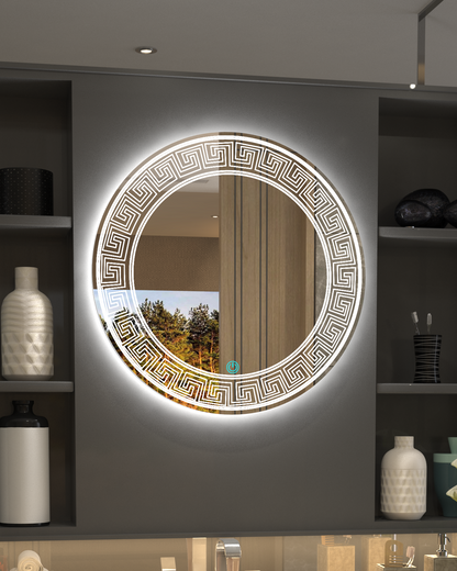 Versace Spark Minimalist Concept Mirror