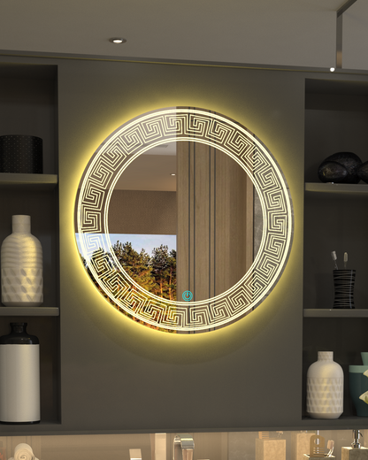 Versace Spark Minimalist Concept Mirror