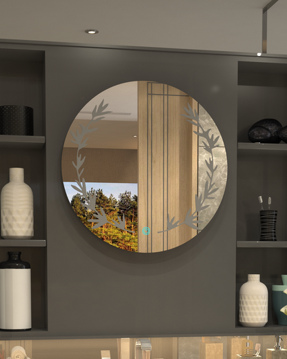 Fall Breeze Minimalist Concept Mirror