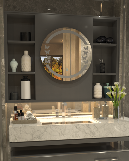 Butterfly Minimalist Concept Mirror