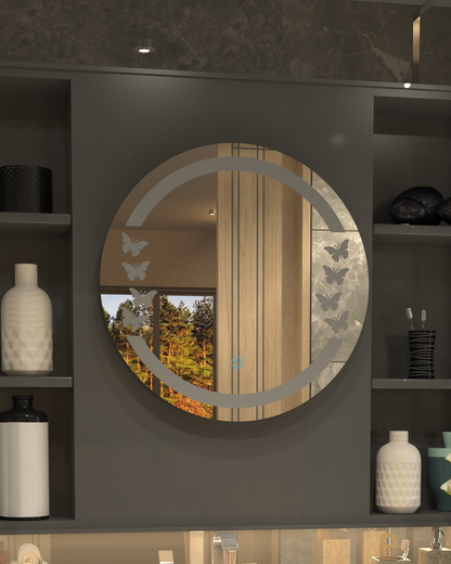 Butterfly Minimalist Concept Mirror