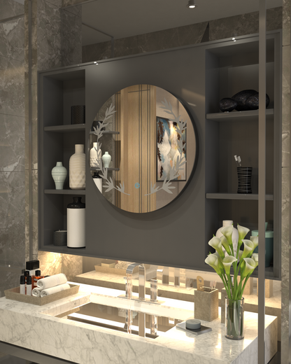 Fall Breeze Minimalist Concept Mirror