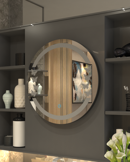 Butterfly Minimalist Concept Mirror