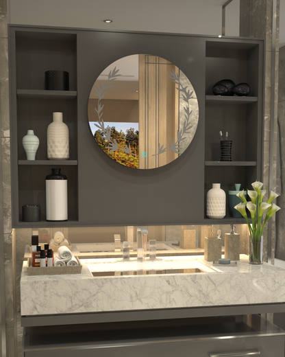 Fall Breeze Minimalist Concept Mirror