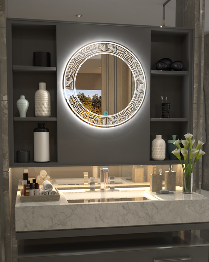 Versace Spark Minimalist Concept Mirror