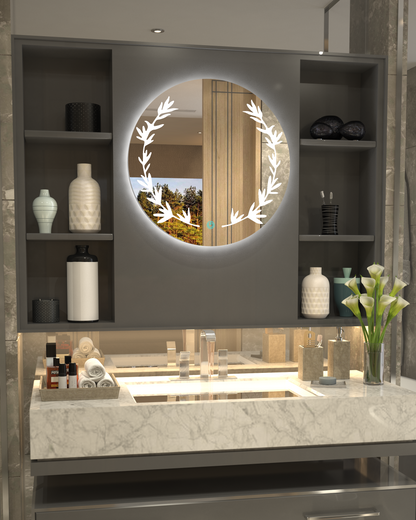 Fall Breeze Minimalist Concept Mirror