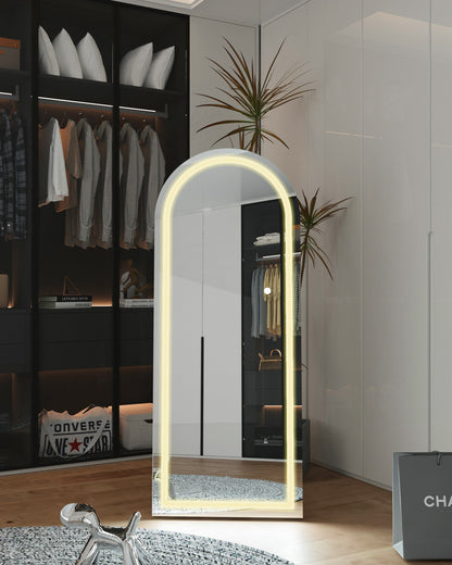 Modern LED Standing Mirror