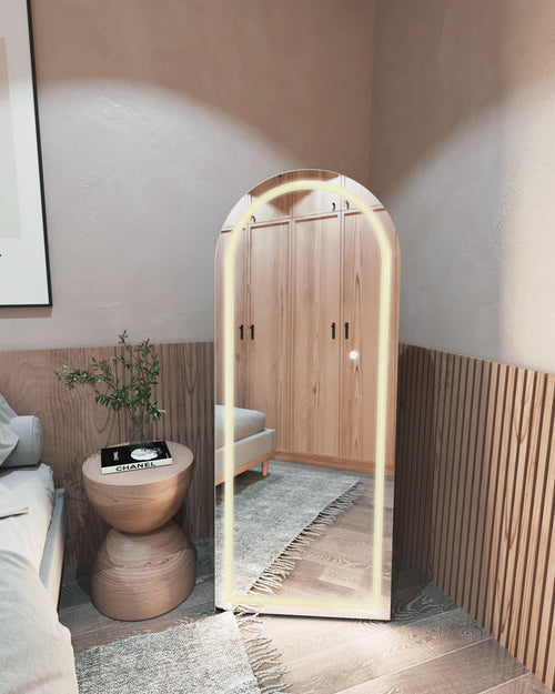 Modern LED Standing Mirror